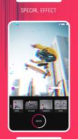 Glitch VHS Video Effect Editor - Retro Cam Filter Cartaz