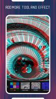 Glitch VHS Video Effect Editor - Retro Cam Filter imagem de tela 3