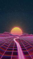 برنامه‌نما Glitch wallpaper عکس از صفحه