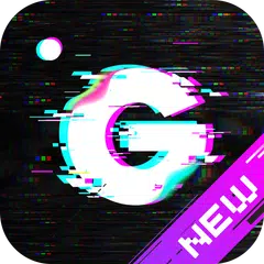 Glitch VHS Retro - 3D Glitch Effect & Photo Editor APK 下載