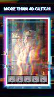 Glitch VHS Retro - 3D Glitch Effect & Photo Editor Plakat