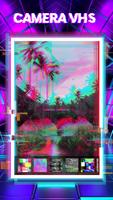 Glitch VHS Retro - 3D Glitch Effect & Photo Editor ภาพหน้าจอ 1