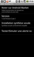 Glob - Greffon TTS capture d'écran 1