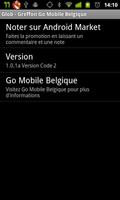 Glob - Go Mobile Be. Plugin imagem de tela 2