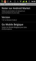 Glob - Greffon Go Mobile Be. capture d'écran 2