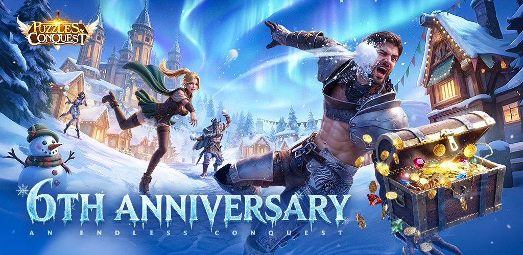 Как скачать последнюю версию Puzzles & Conquest APK 5.0.207 для Android 2026