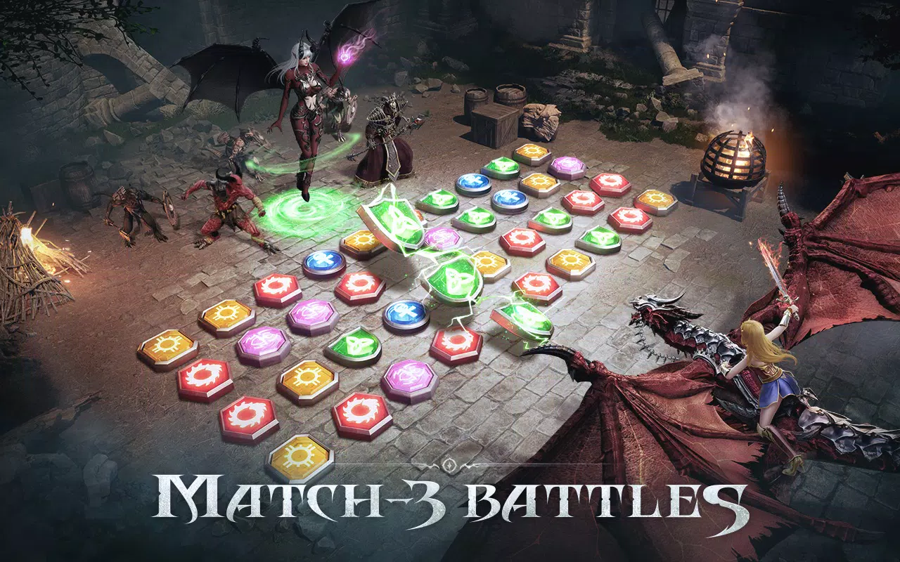 Dragon Strike: Puzzle RPG para Android - Baixe o APK na Uptodown