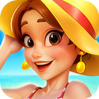 Seaside Resort: Match 3 icono
