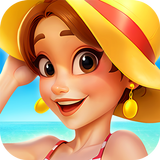 Seaside Resort: Match 3 icône