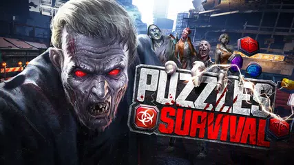 Скачать Puzzles & Survival XAPK