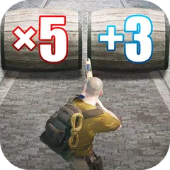 Puzzles & Survival Icon