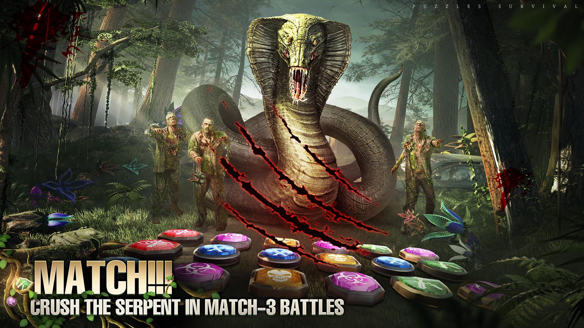 Puzzles survival Puzzles survival