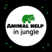 Animal help in jungle 图标