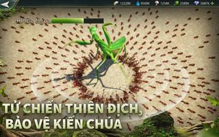 برنامه‌نما Ant Legion: Kiến Cơ Giáp عکس از صفحه