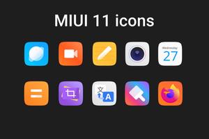 MIUI 11 - HD Icon Pack (NO ADS capture d'écran 2