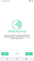 Global Ayurved Affiche