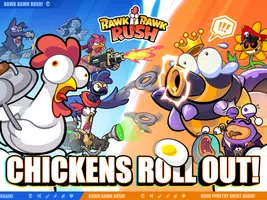 Bawk Bawk Rush اسکرین شاٹ 6
