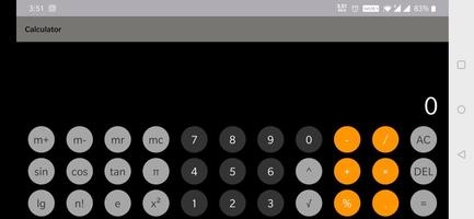 Calculator capture d'écran 1