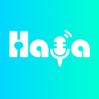 آیکون‌ Haya-Entertaining voice chat a