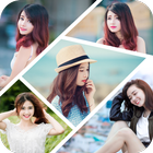 Creative Picture Grid Collage icon