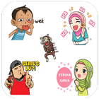 Stiker Muslim Jawa Sunda For WAstickerApps آئیکن
