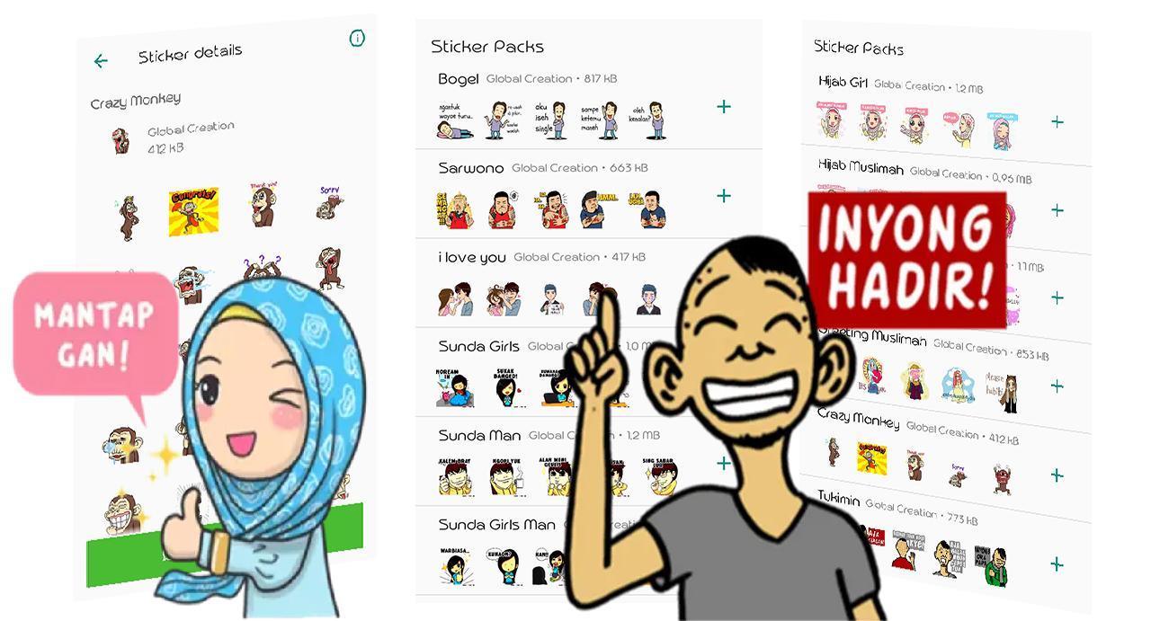 Stiker Muslim Jawa Sunda For Wastickerapps For Android Apk Download