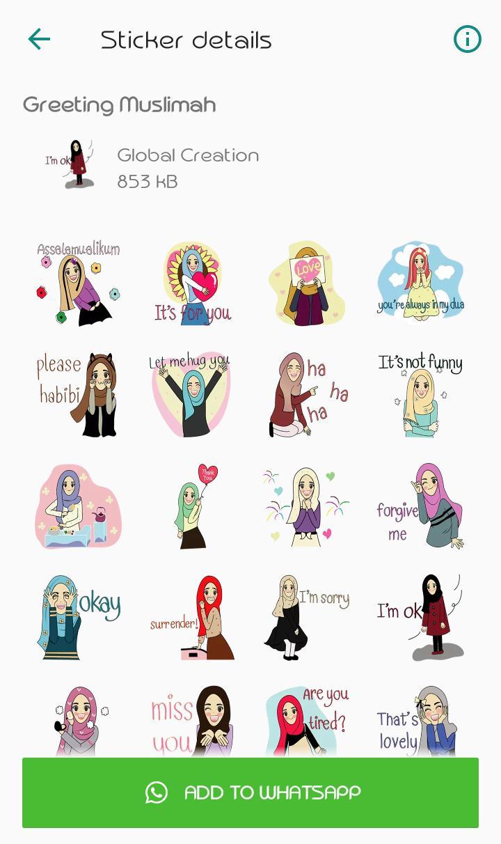 Stiker Muslim Jawa Sunda For Wastickerapps For Android Apk Download