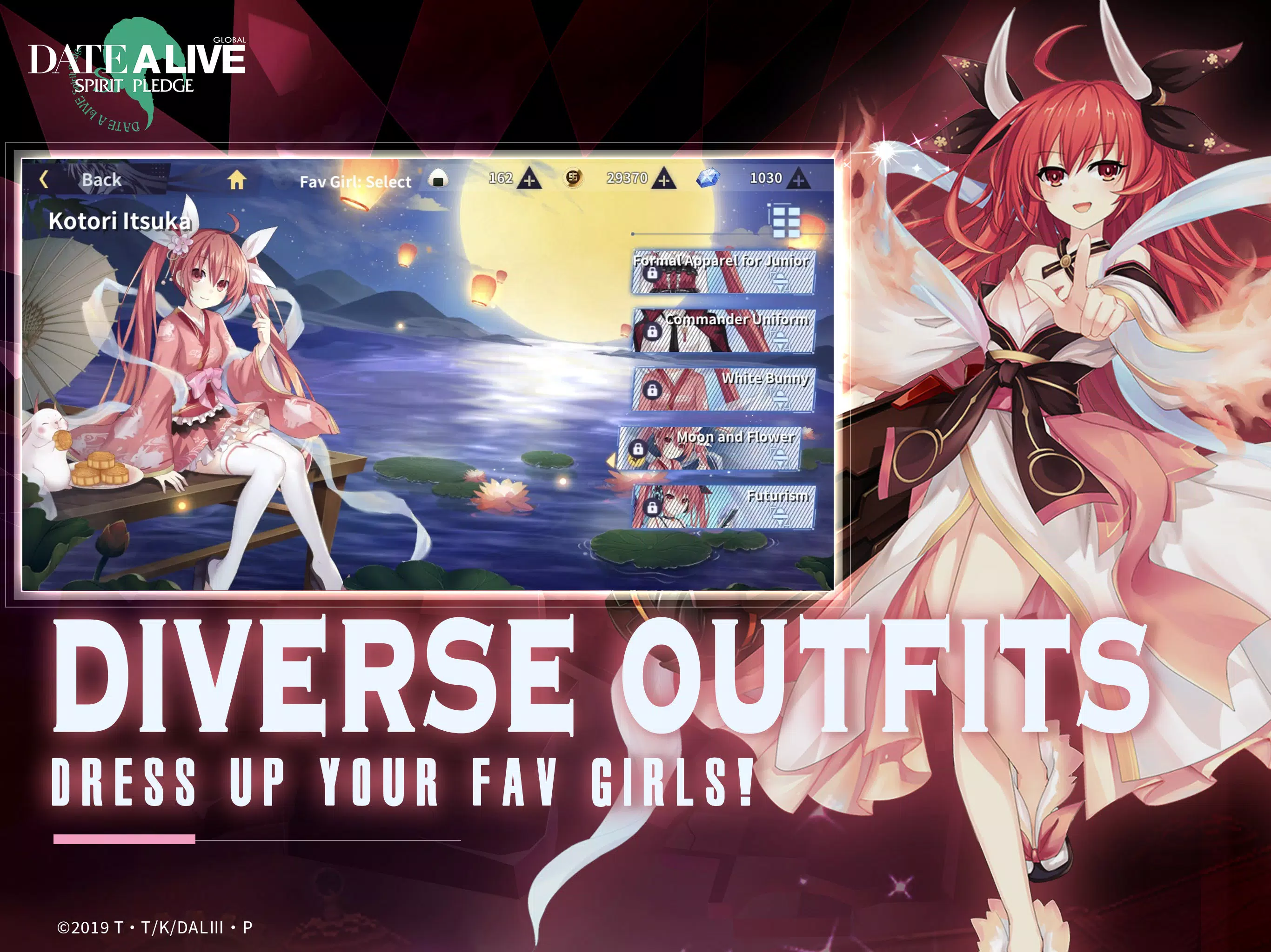 Tải Xuống Apk Date A Live: Spirit Pledge Hd Cho Android