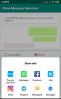 Blank Message Generator ảnh chụp màn hình 3