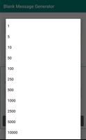 Blank Message Generator ảnh chụp màn hình 2