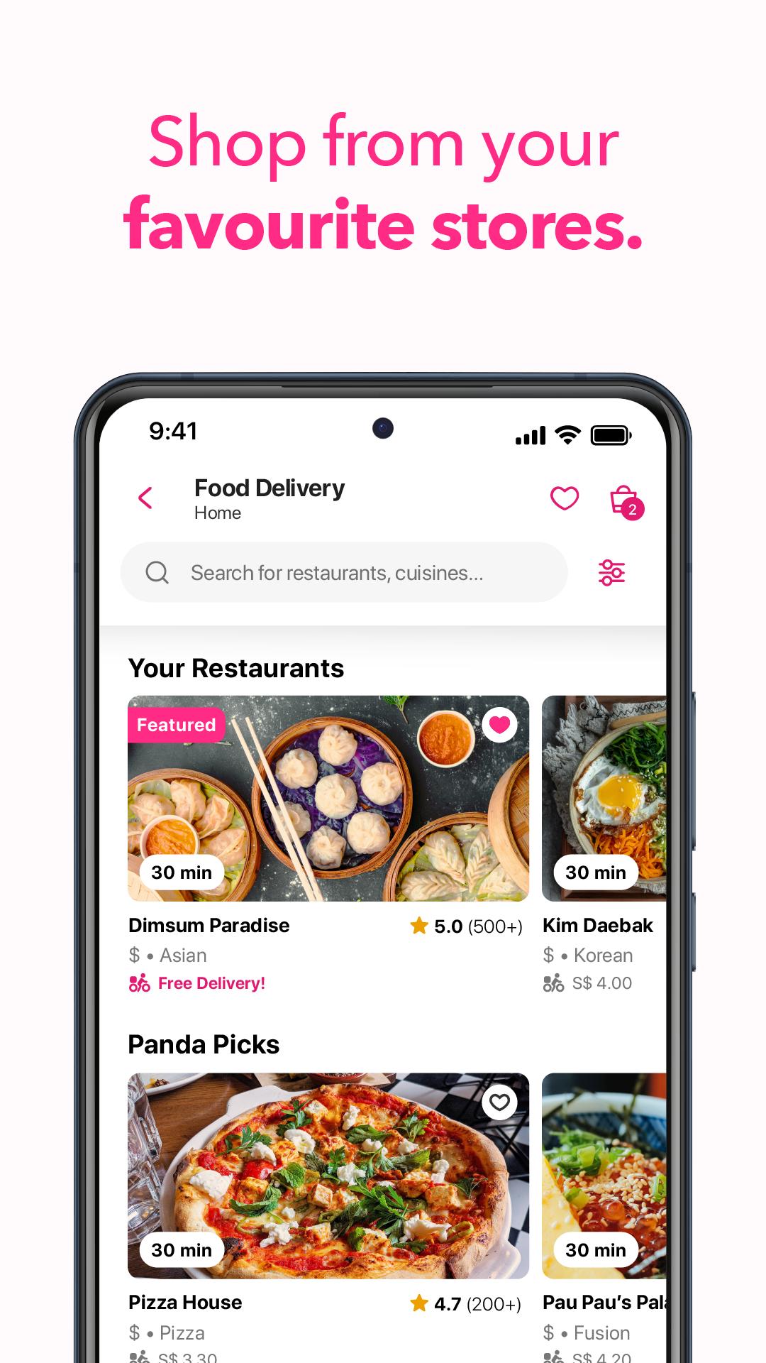 Tải Xuống Apk Foodpanda Local Food Delivery Cho Android