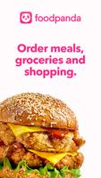 foodpanda: food & groceries Affiche