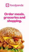 foodpanda: food & groceries الملصق