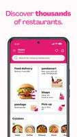 برنامه‌نما foodpanda: food & groceries عکس از صفحه