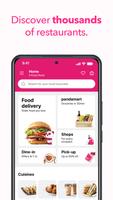 foodpanda: food & groceries captura de pantalla 1