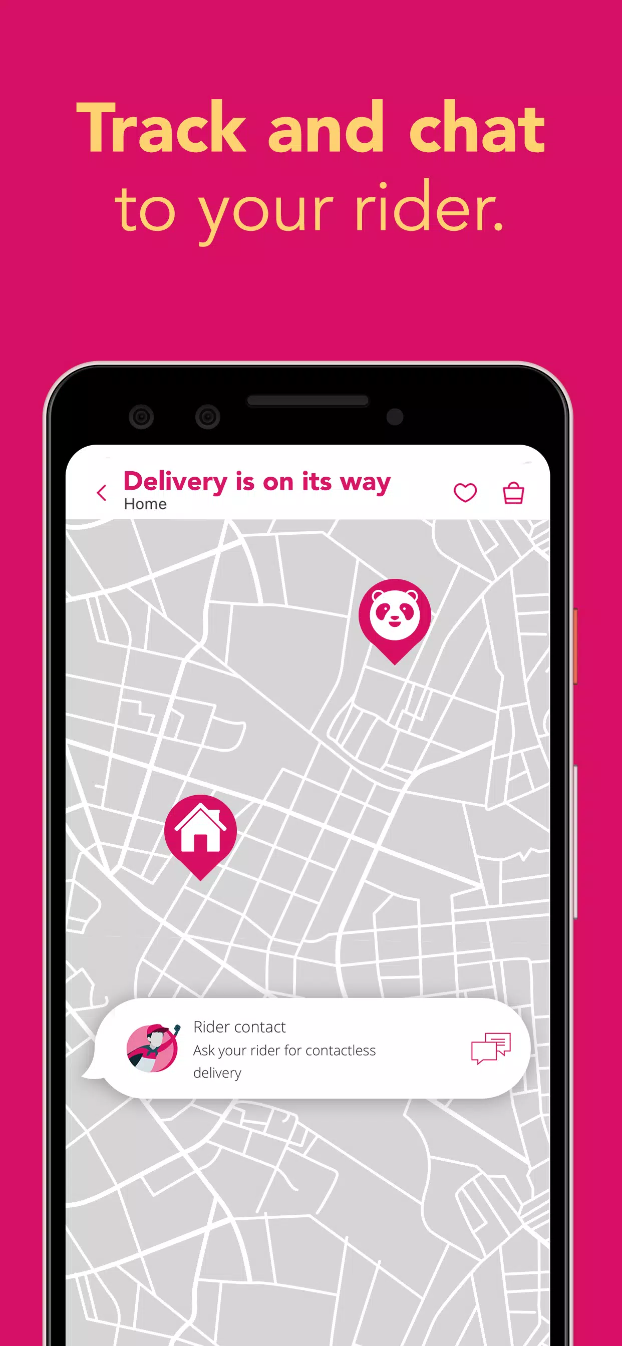 How to track food panda order