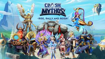 Clash of Mythos الملصق