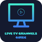 Live TV Channels: Cricket, News, Movies Guide-icoon