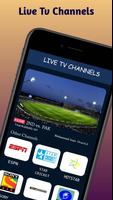 Live TV Channels: Cricket, News, Movies Guide capture d'écran 1