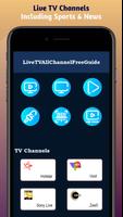 Live TV Channels: Cricket, News, Movies Guide تصوير الشاشة 2