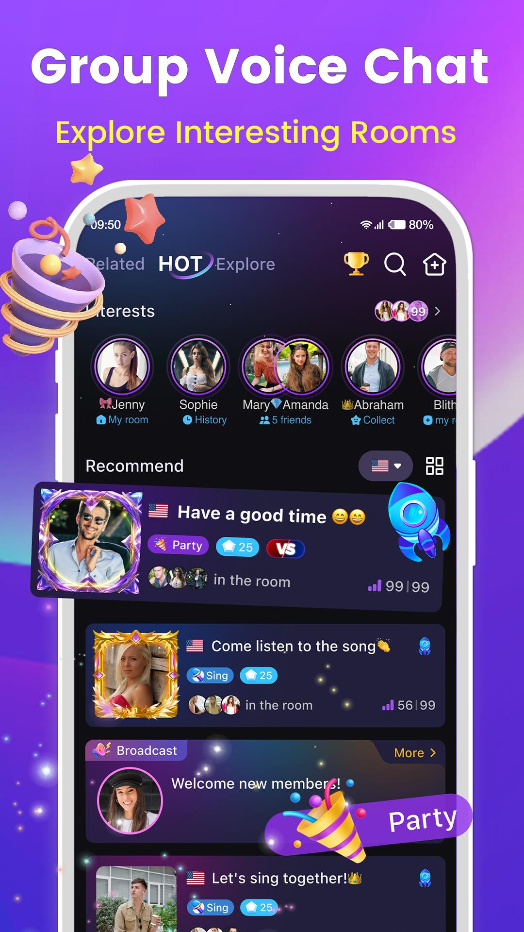 Download Hiya Group Voice Chat 4 34 1 APK for Android Free and Safe Download Hiya Group Voice Chat 4 34 1 APK for Android Free and Safe