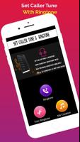 Set Caller Tune and Ringtone maker Affiche