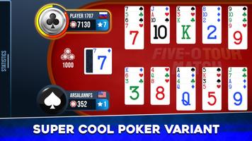 Five-O Royal Poker Tour پوسٹر