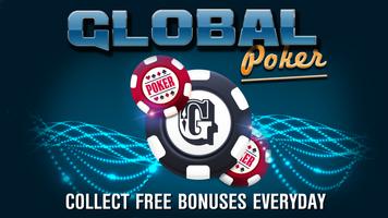 Global Poker Cartaz