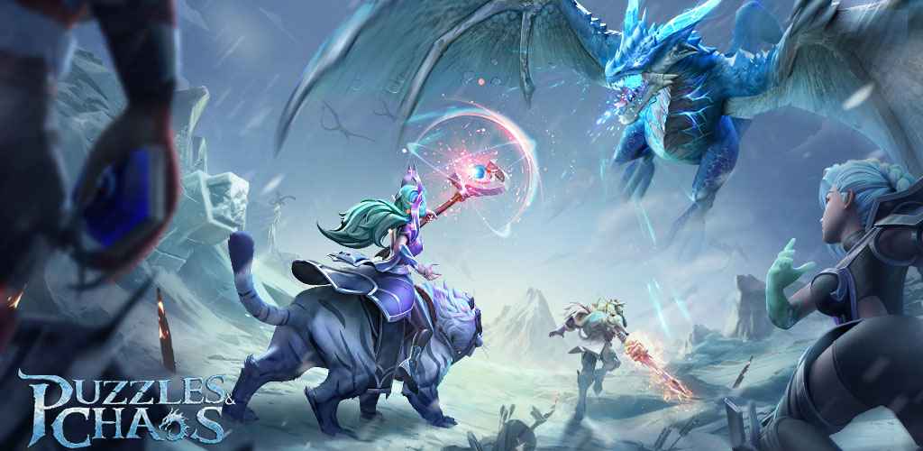 Как скачать последнюю версию Puzzles & Chaos: Frozen Castle APK 1.91.00 для Android 2026