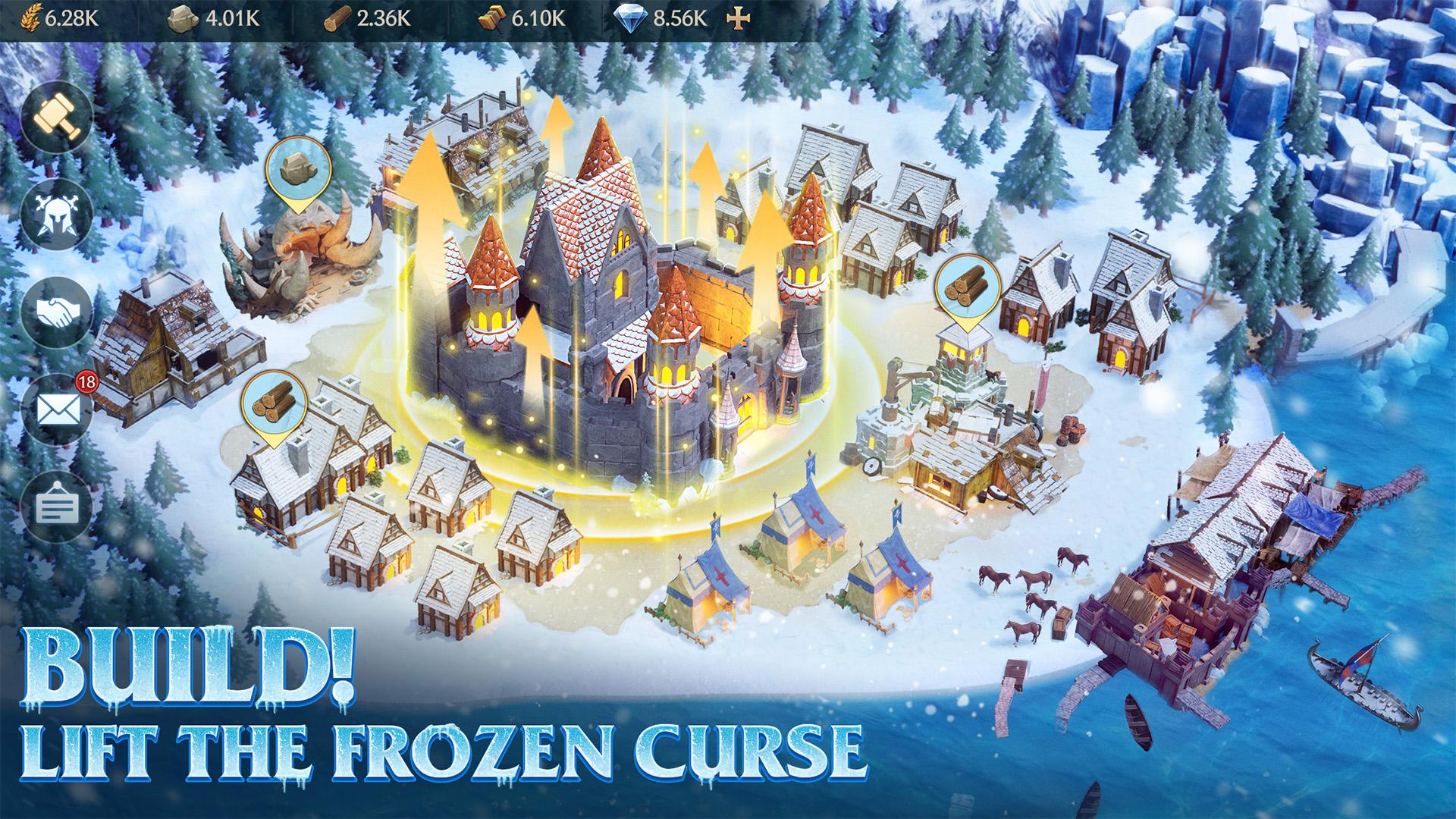 Игра frozen castle. Puzzles & Chaos: Frozen Castle Цитадель 16 уровень. Puzzle and Chaos расстановка замков на карте. Если снести крепость Альянса в игре пазл хаос. Puzzle and Chaos пополнить счет.