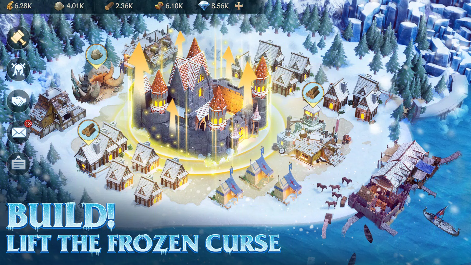 Puzzles & Chaos: Frozen Castle APK for Android Download