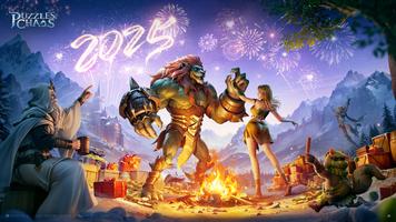Puzzles & Chaos: Frozen Castle الملصق