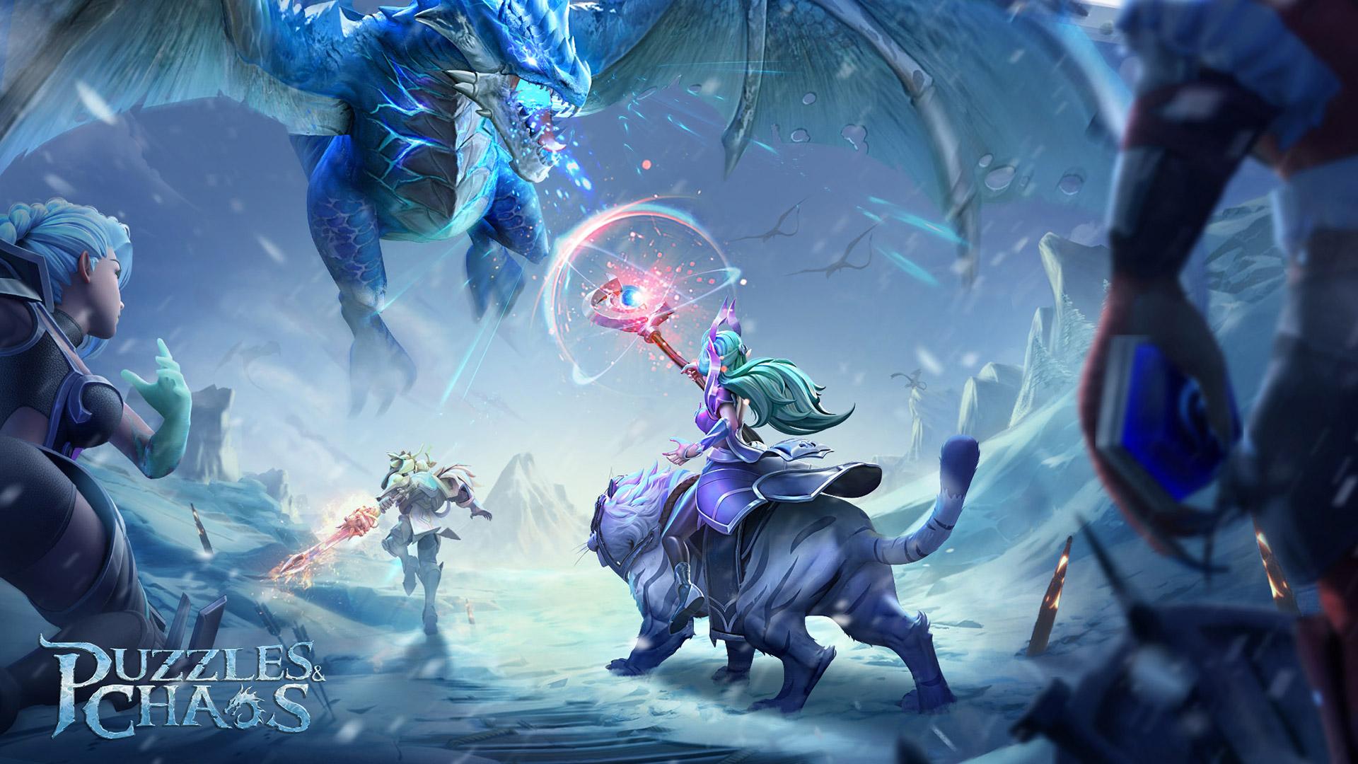 Puzzles chaos frozen Puzzles chaos frozen