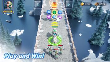 Puzzles & Chaos: Frozen Castle تصوير الشاشة 1